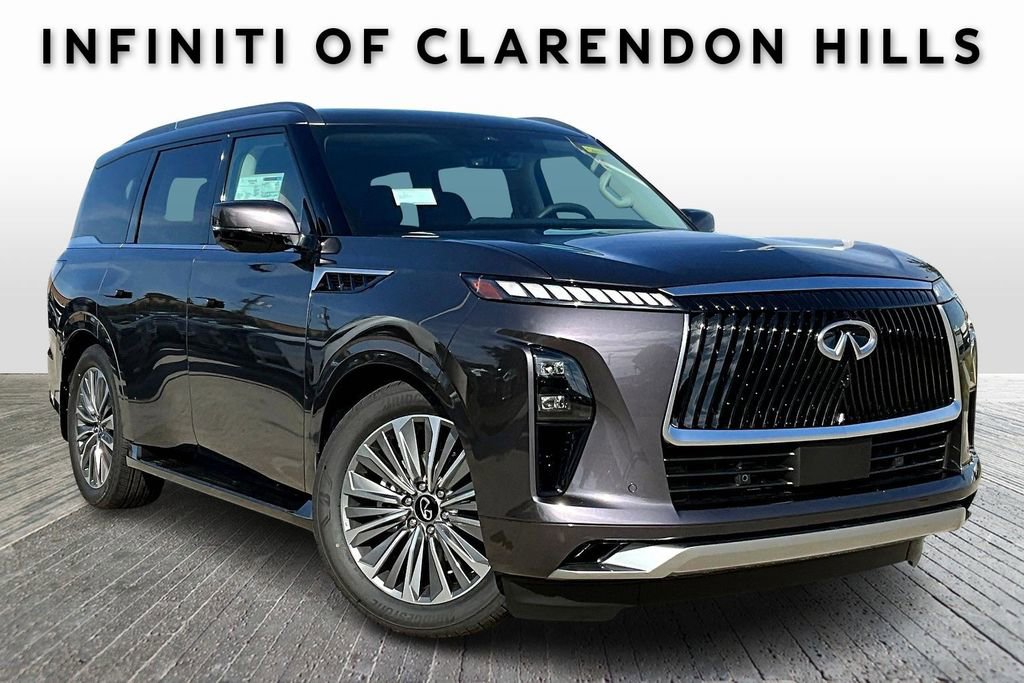 New 2026 INFINITI QX80 Luxe w/ Cargo Package image 1