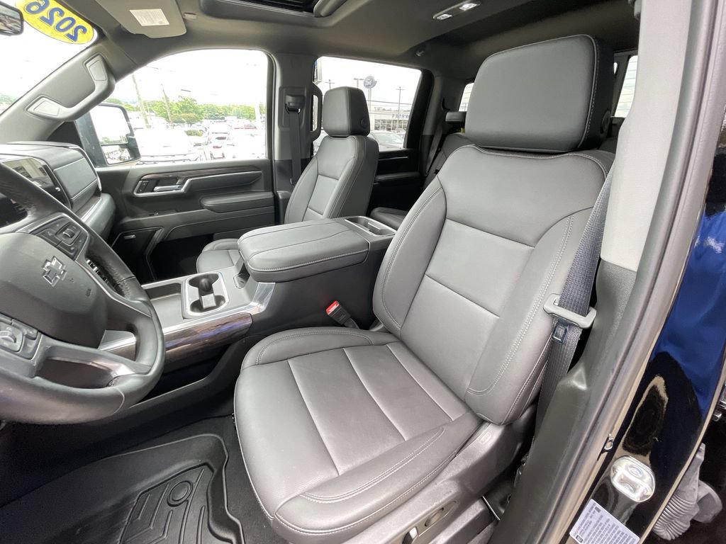 Certified 2026 Chevrolet Silverado 2500 LTZ w/ LTZ Plus Package AWD/4WD image 20
