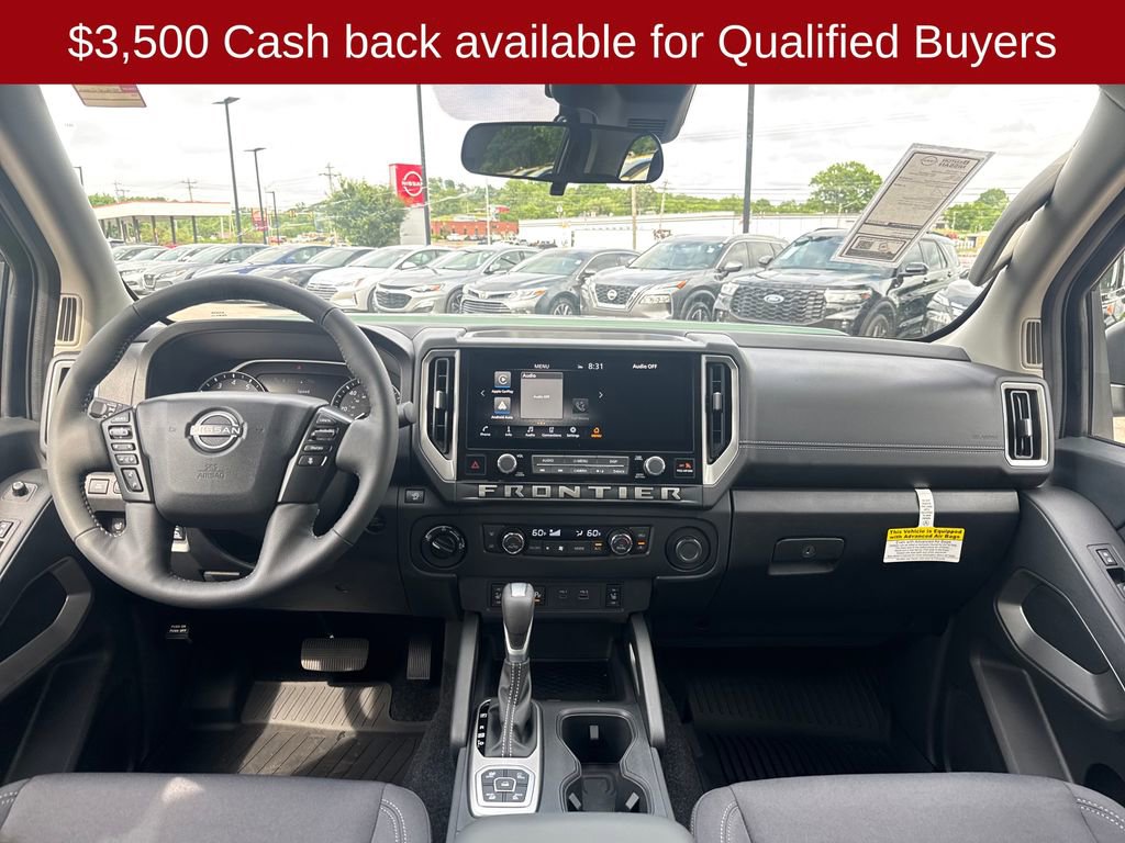 New 2026 Nissan Frontier SV w/ SV Convenience Package AWD/4WD image 23