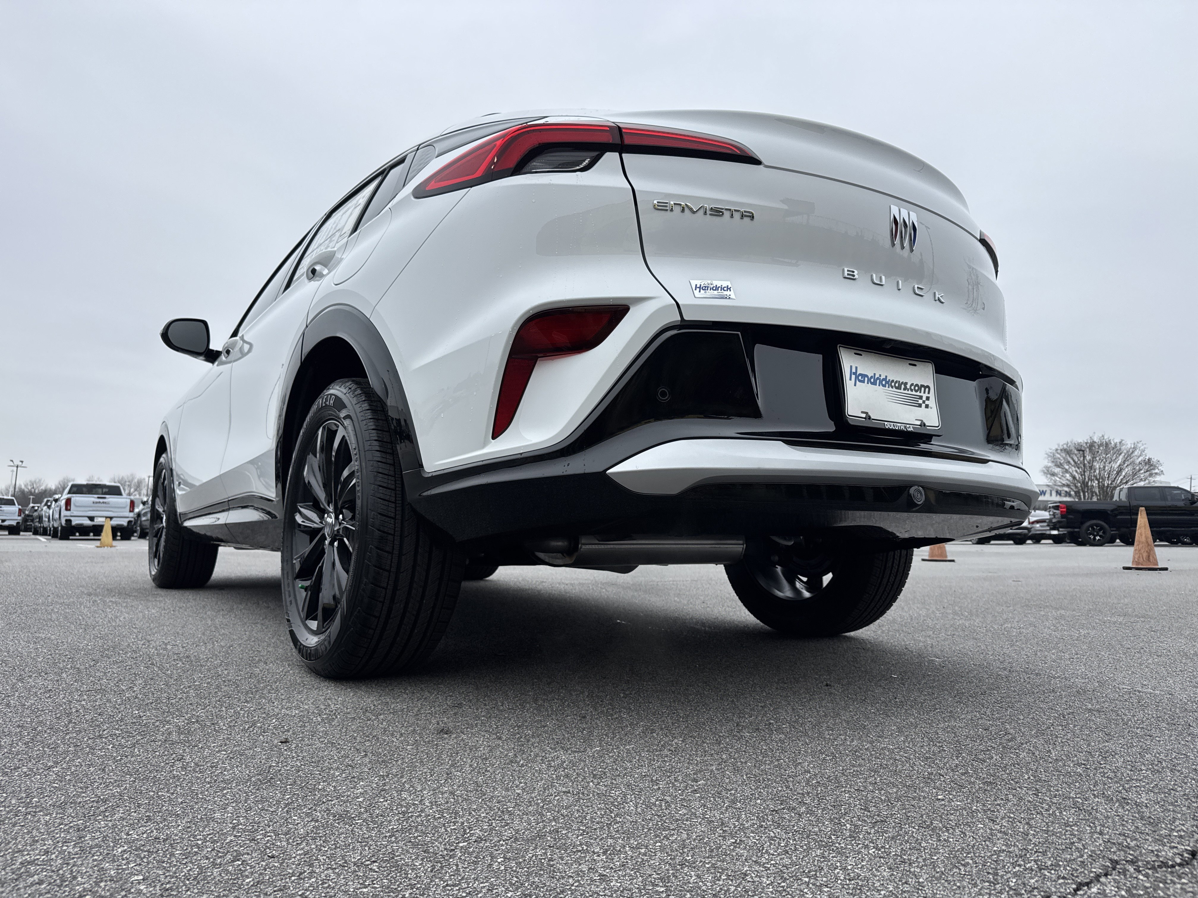 New 2026 Buick Envista Sport Touring w/ Convenience I Package image 8