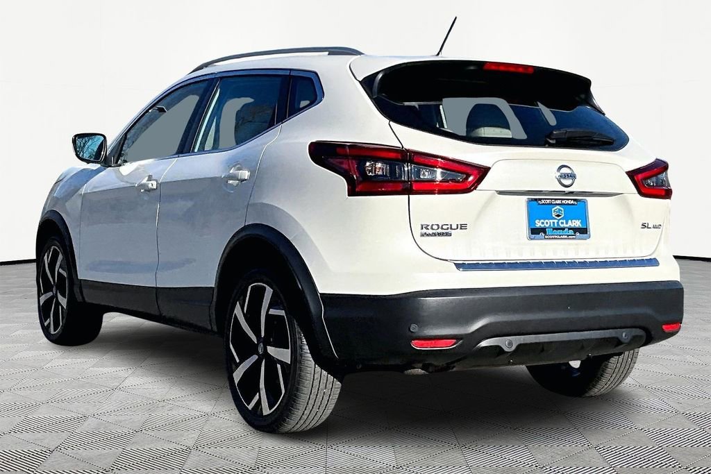 Used 2022 Nissan Rogue Sport SL w/ Premium Package image 5