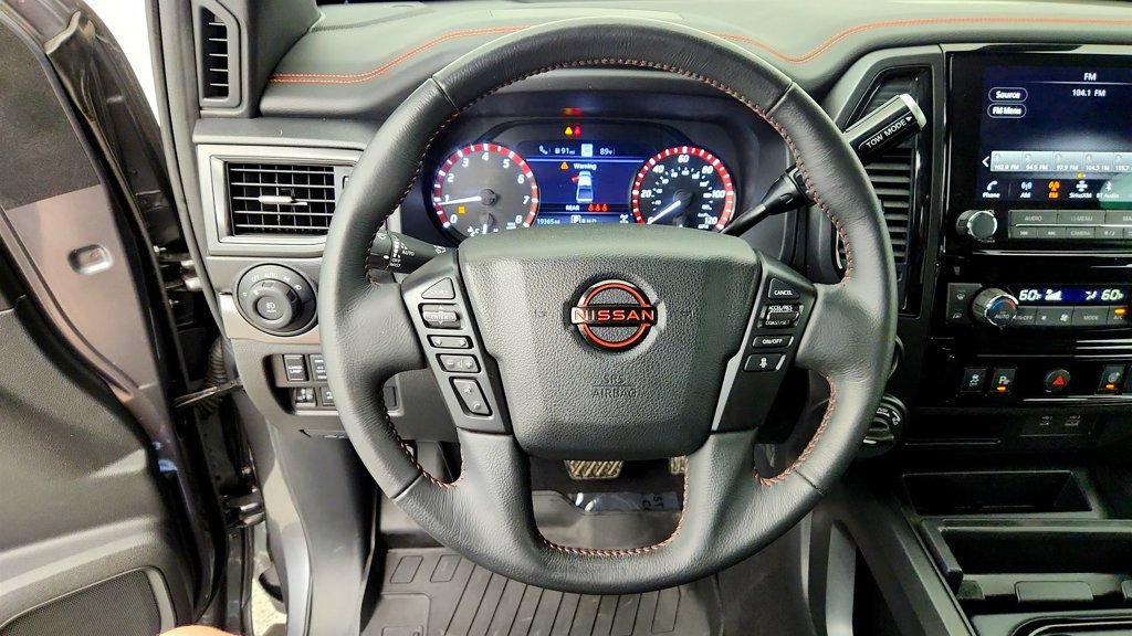 Used 2024 Nissan Titan PRO-4X w/ Off Road Protection Package AWD/4WD image 13