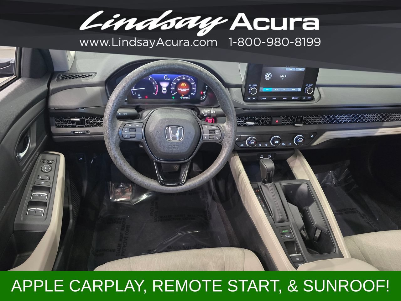 Used 2023 Honda Accord EX image 12