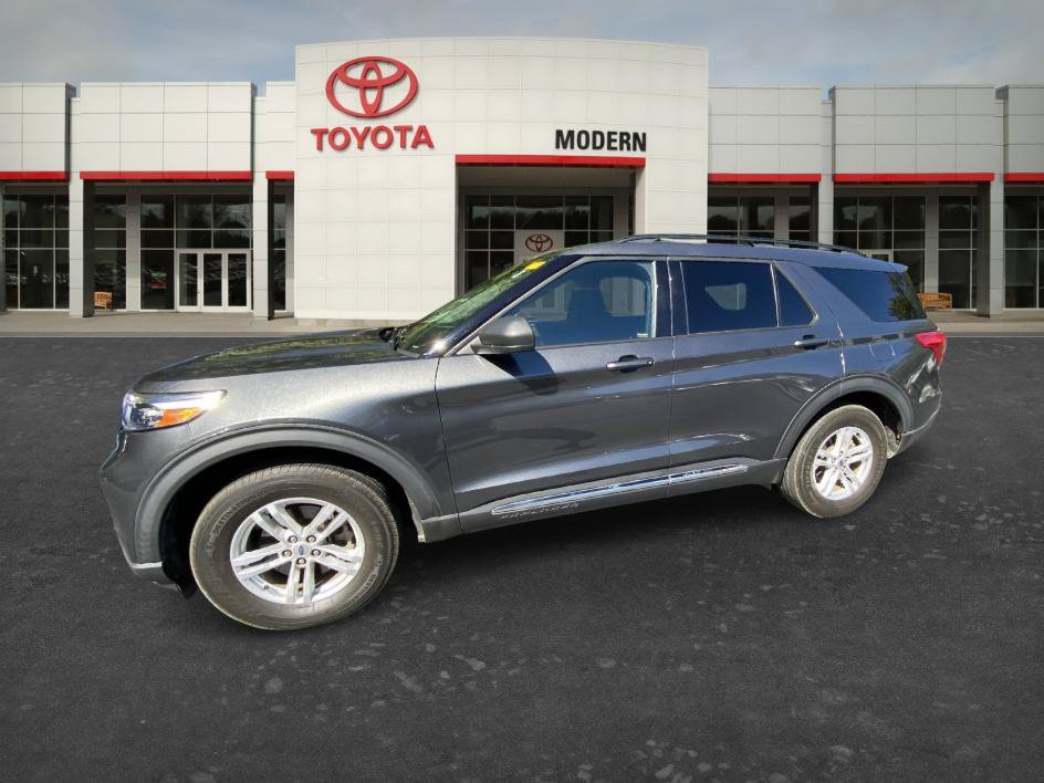 Used 2020 Ford Explorer XLT w/ Class III Trailer Tow Package AWD/4WD image 9