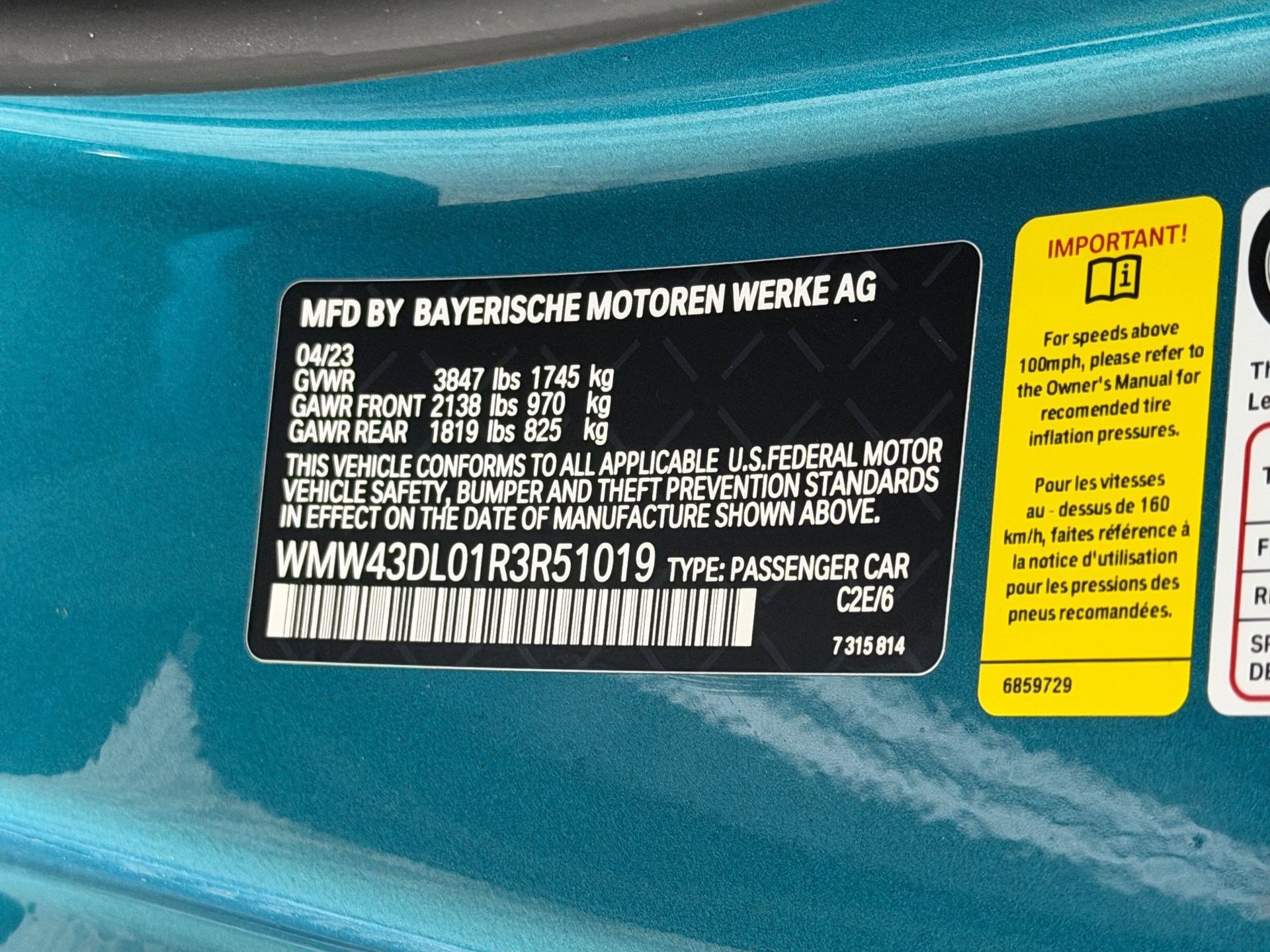 Certified 2024 MINI Cooper S w/ Seaside Edition FWD image 19