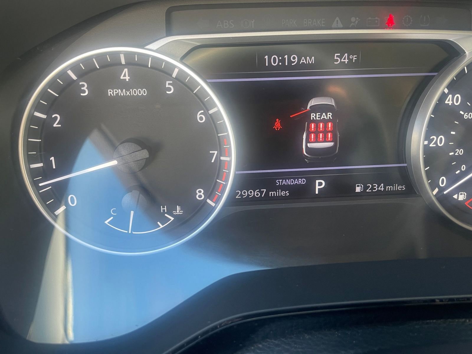 Used 2025 Nissan Pathfinder SV image 40