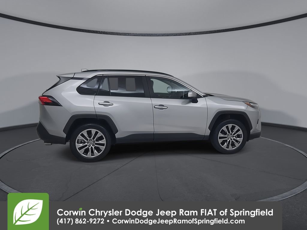 Used 2022 Toyota RAV4 Limited w/ Limited Grade Weather Package image 16