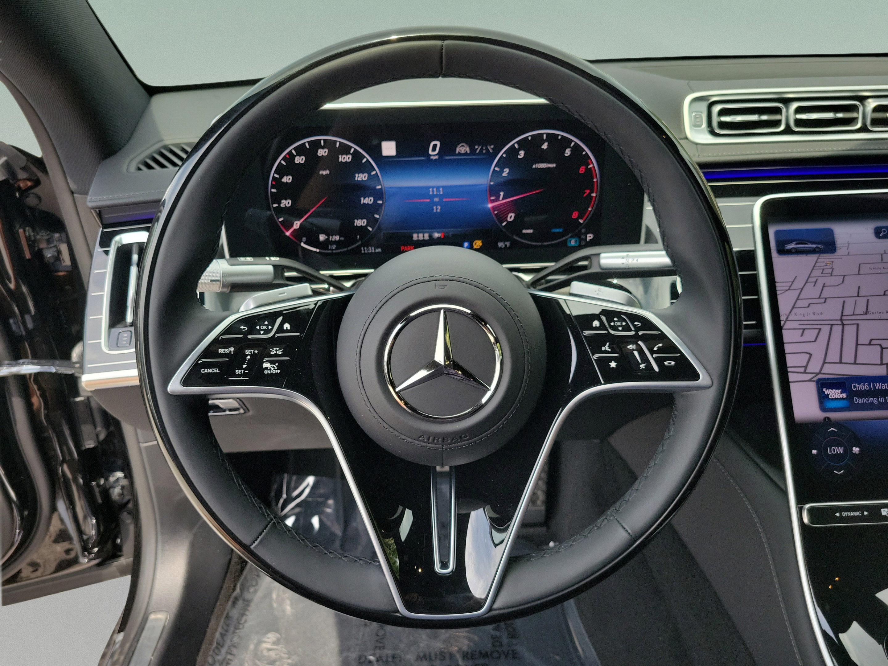 New 2026 Mercedes-Benz S 500 4MATIC image 21
