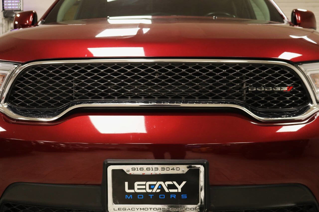 Used 2021 Dodge Durango SXT w/ 3rd Row Seating Group image 79