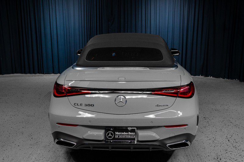 New 2026 Mercedes-Benz CLE 300 4MATIC Cabriolet image 12