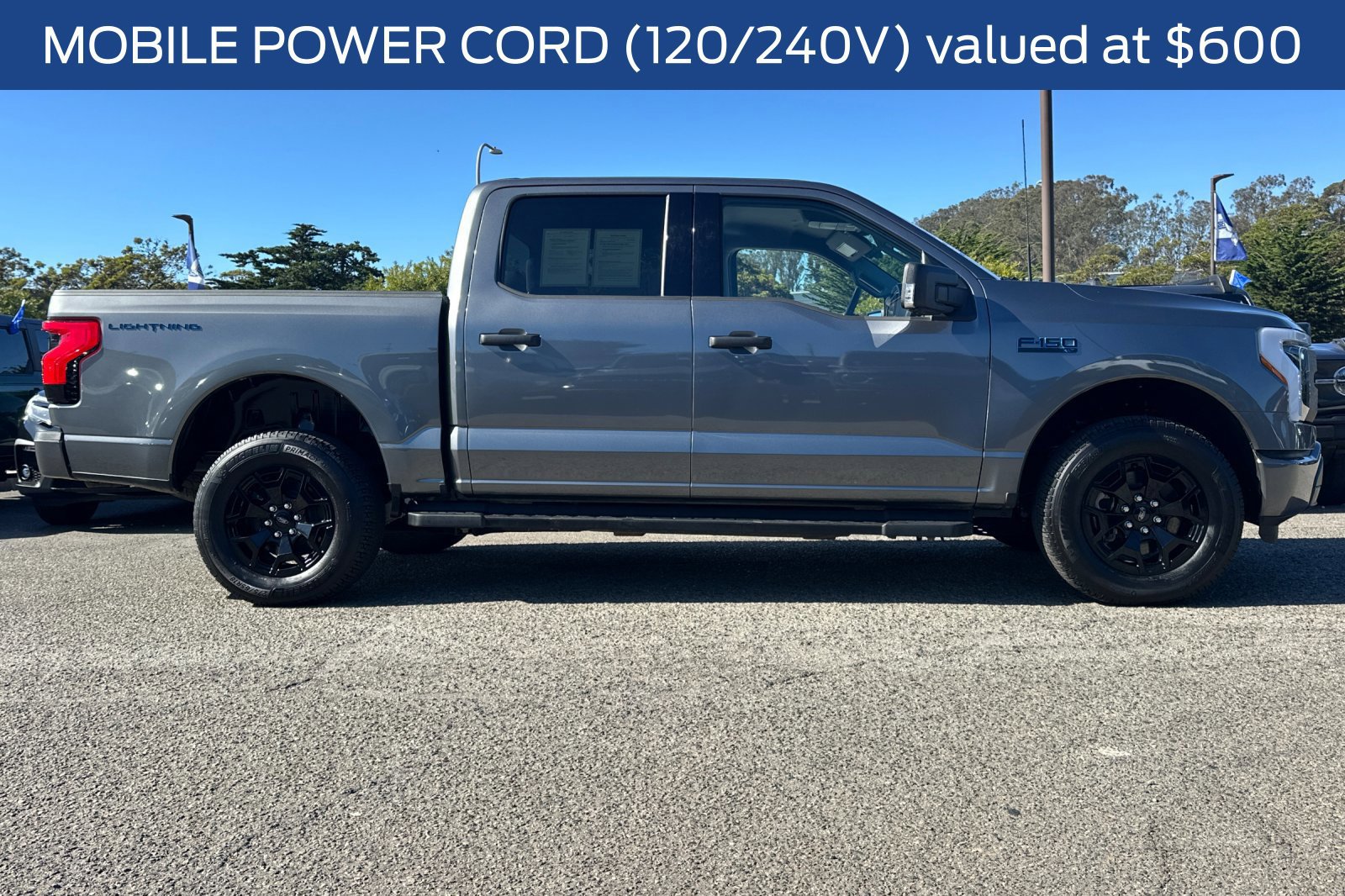 Certified 2025 Ford F150 Lightning XLT AWD/4WD image 4