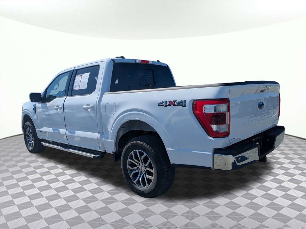 Used 2022 Ford F150 Lariat w/ Equipment Group 501A Mid image 6