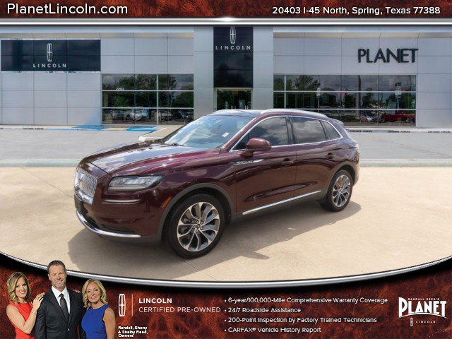Used 2022 Lincoln Nautilus Reserve