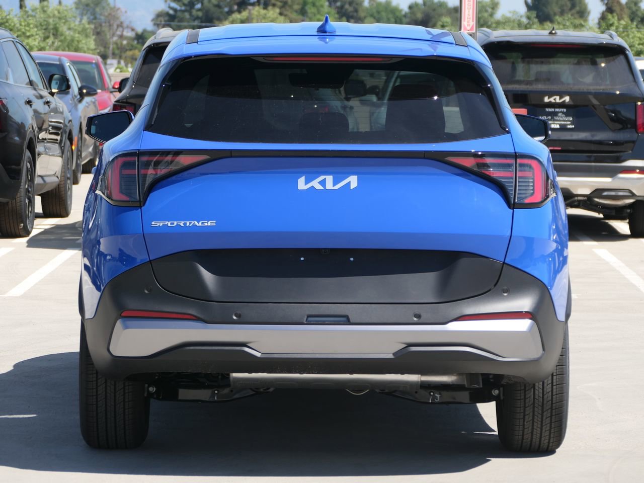 New 2026 Kia Sportage EX image 5