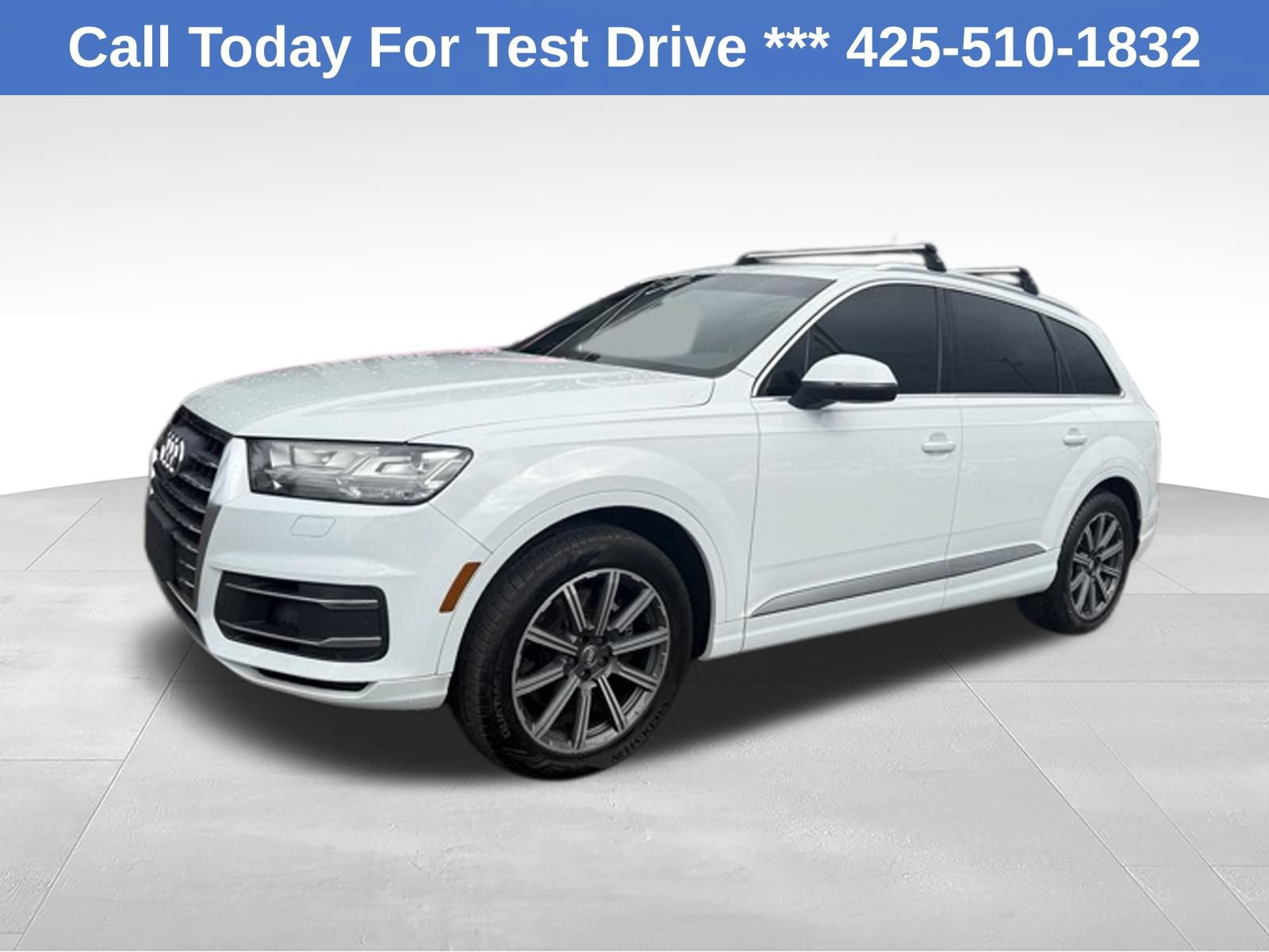 Used 2017 Audi Q7 3.0T Premium Plus