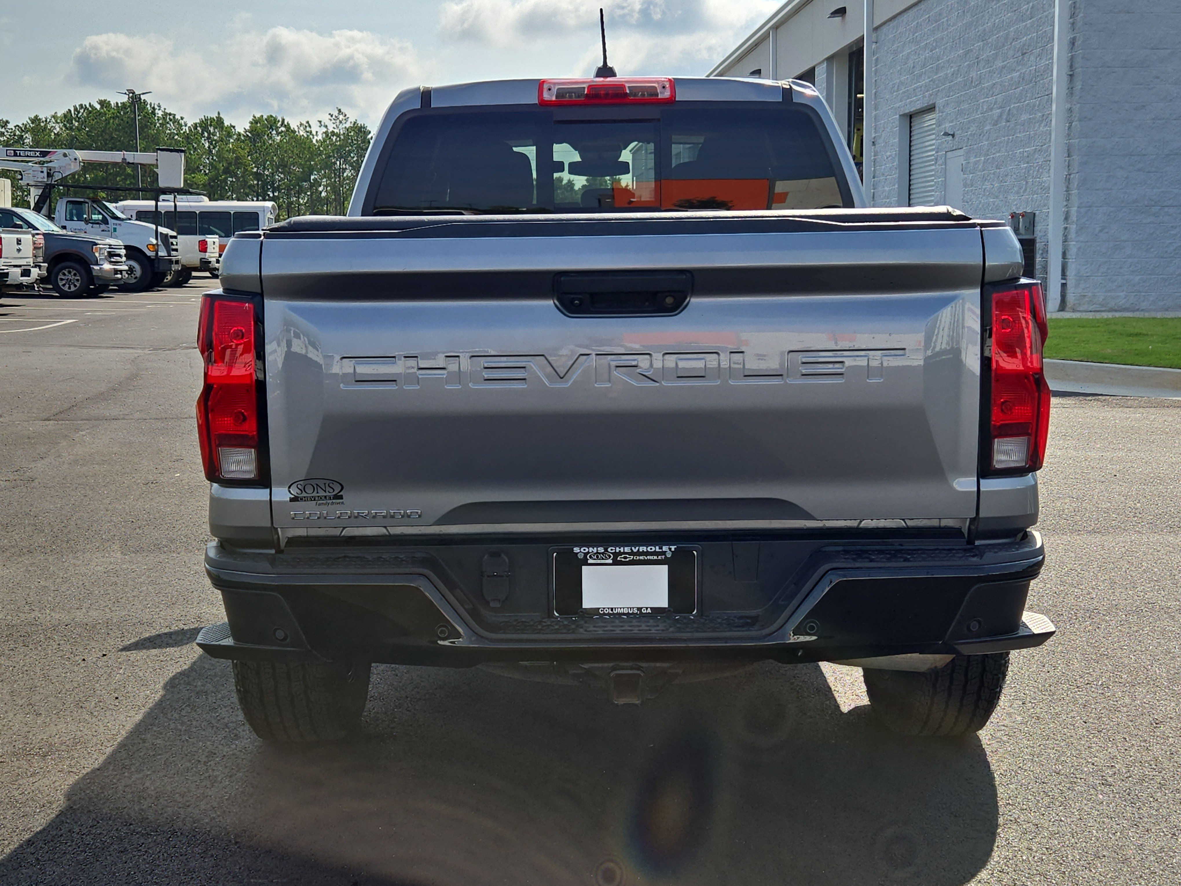 Used 2024 Chevrolet Colorado Trail Boss w/ Advanced Trailering Package AWD/4WD image 10