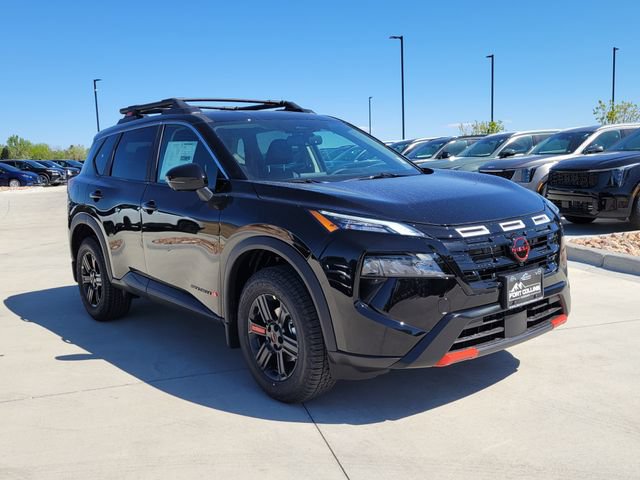 New 2026 Nissan Rogue SV w/ Rock Creek Premium Package AWD/4WD image 4