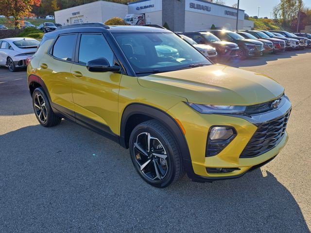 Certified 2023 Chevrolet TrailBlazer RS w/ Sun and Liftgate Package image 8