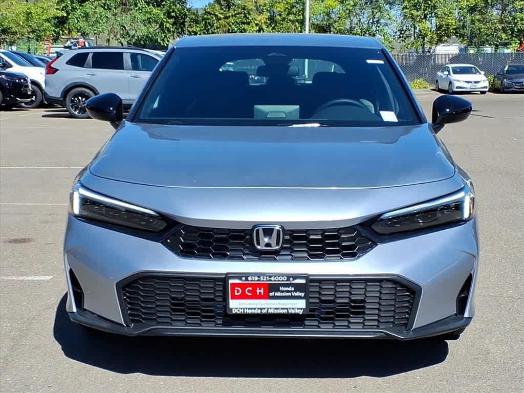 New 2026 Honda Civic Sport image 2