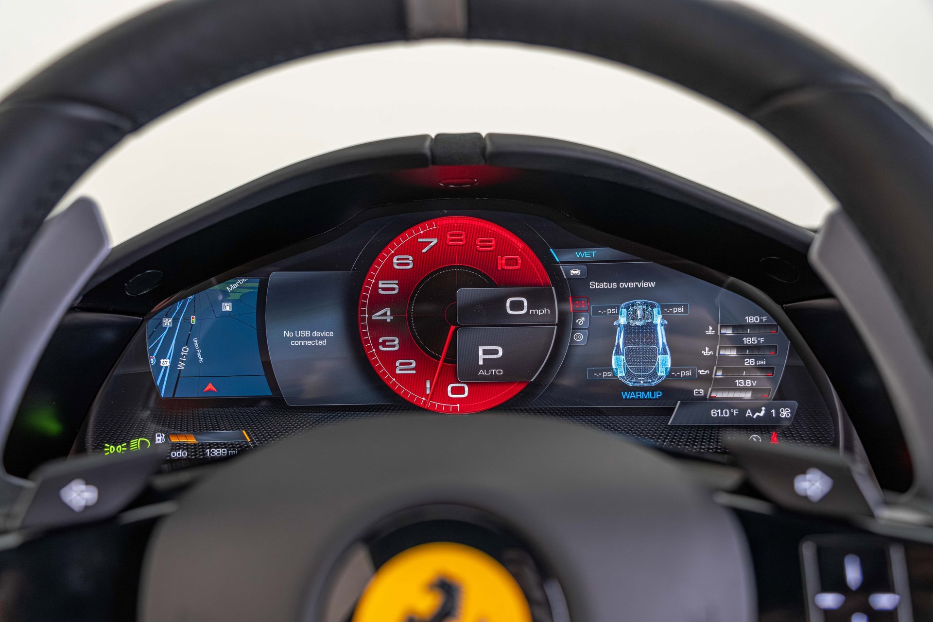 Certified 2024 Ferrari Roma Base image 29