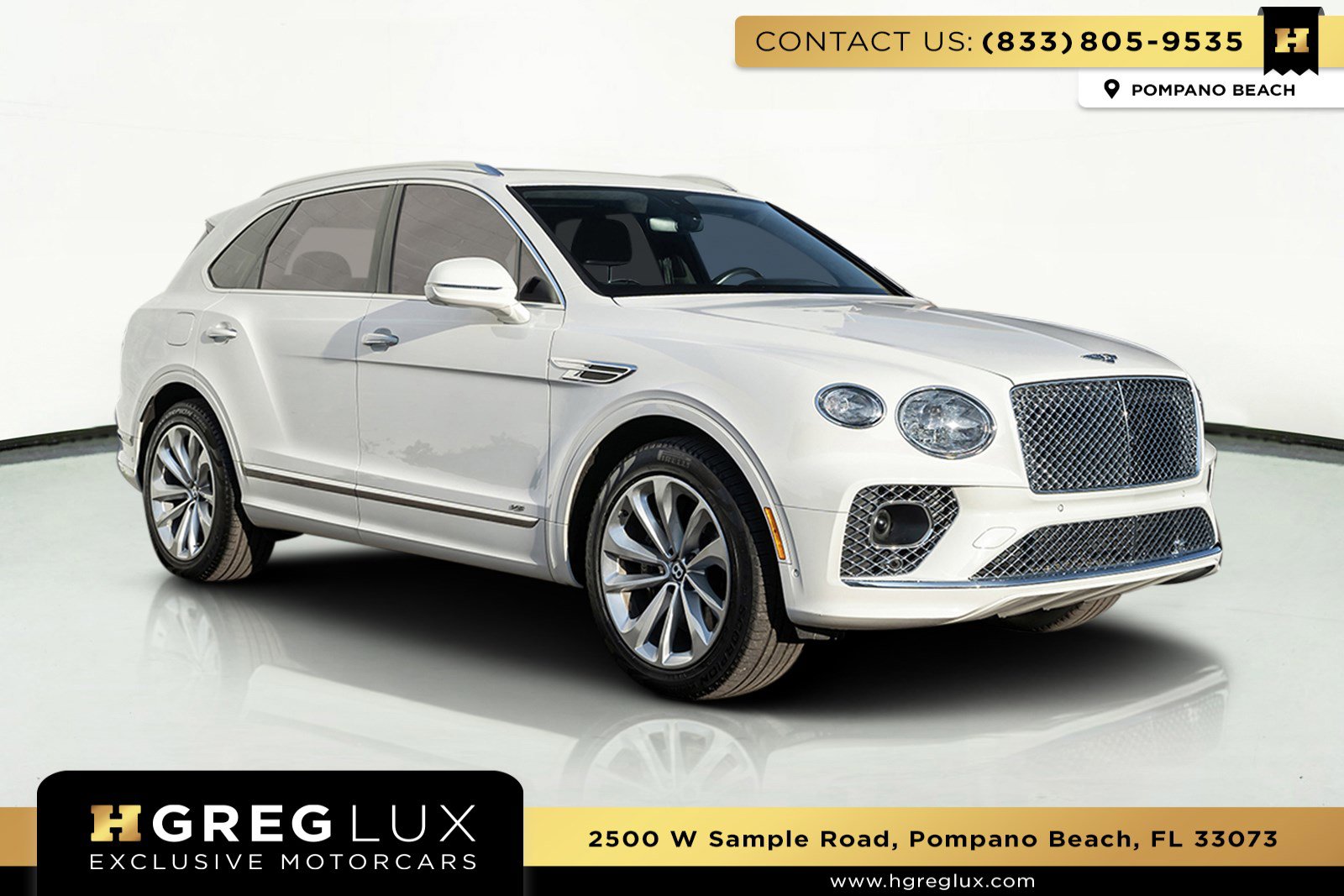 Used 2022 Bentley Bentayga
