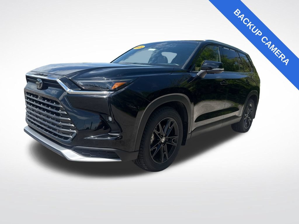 Used 2024 Toyota Grand Highlander AWD Hybrid image 8