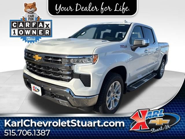 Certified 2024 Chevrolet Silverado 1500 LTZ w/ Technology Package image 1