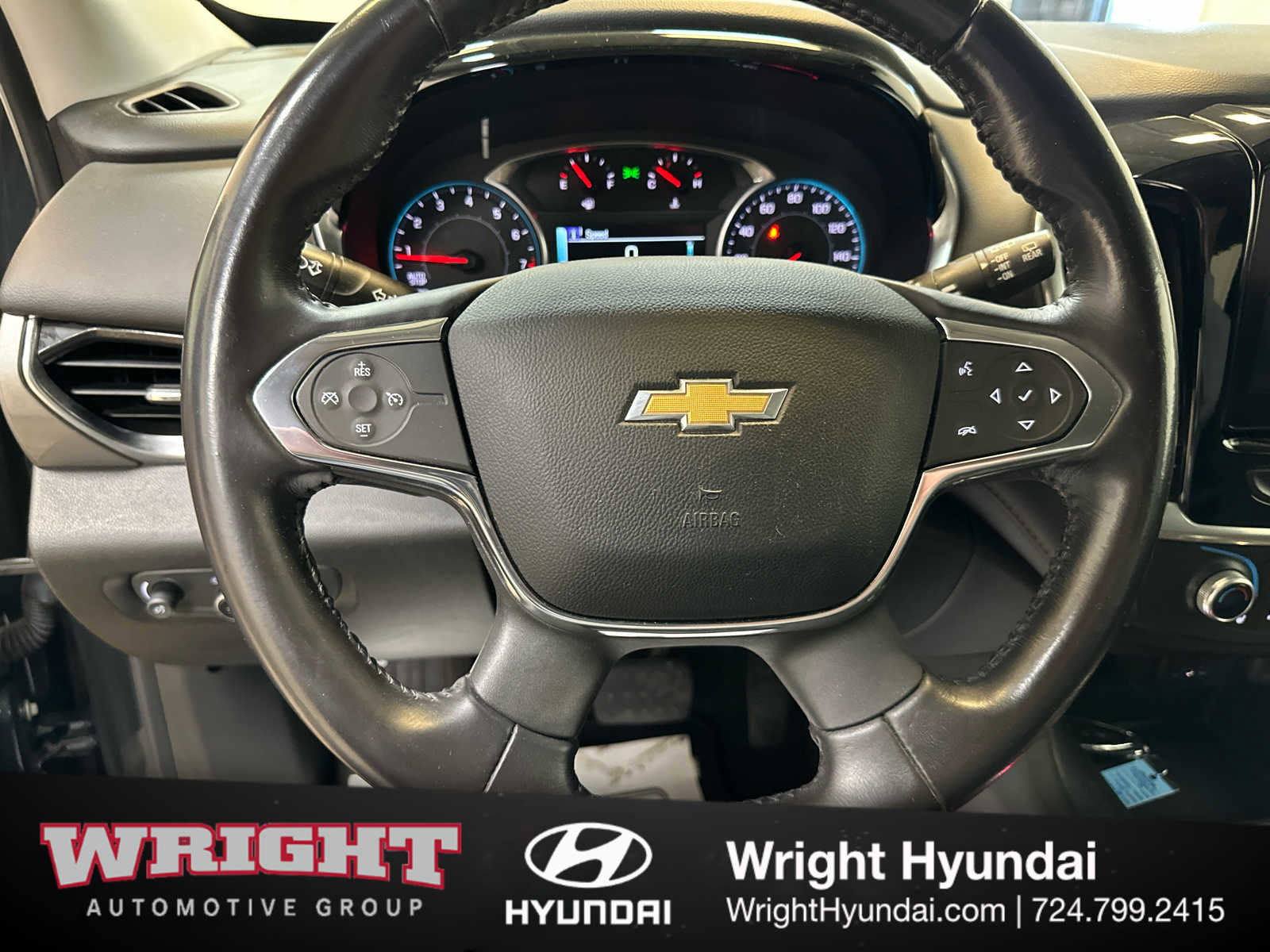 Used 2019 Chevrolet Traverse LT w/ LPO, Floor Liner Package image 20