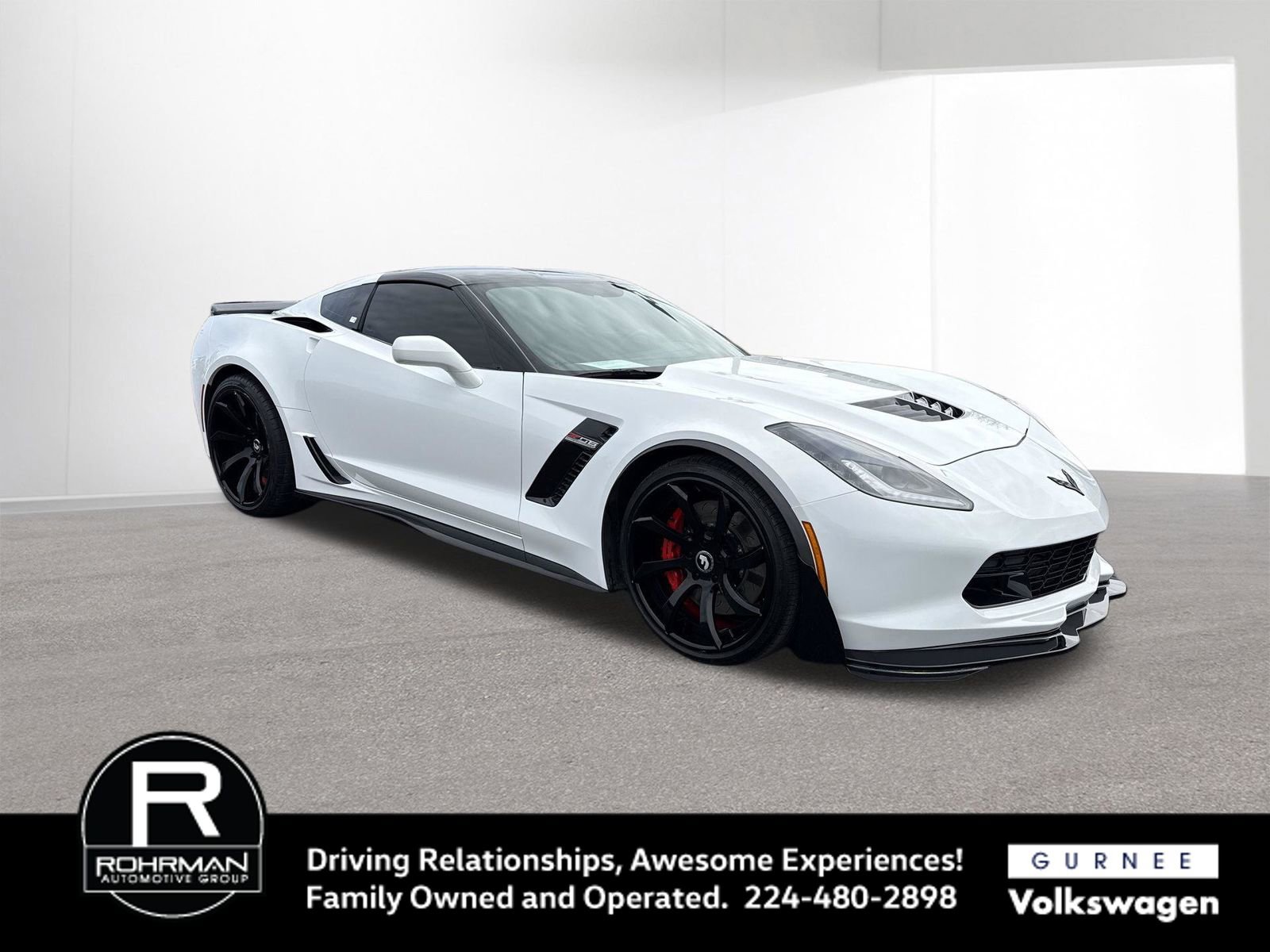 Used 2016 Chevrolet Corvette Z06 image 2