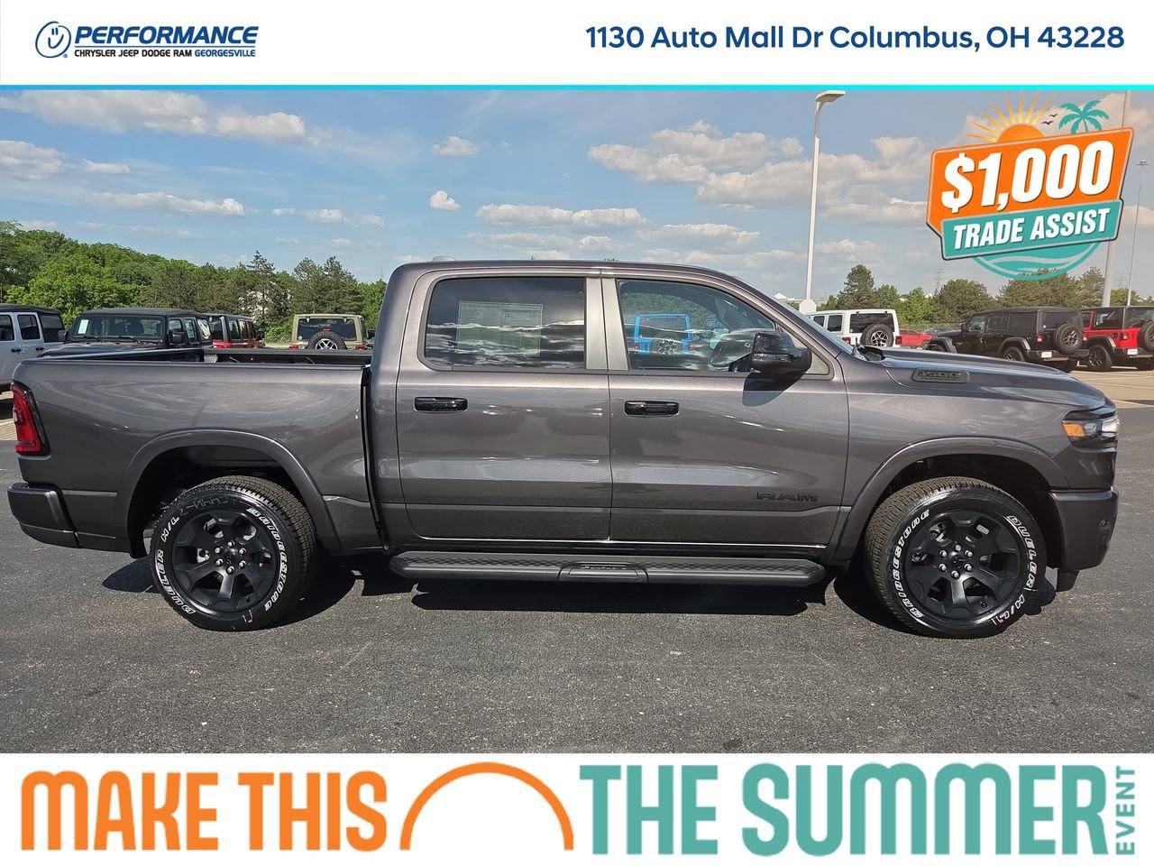 New 2026 RAM 1500 4x4 Crew Cab image 9