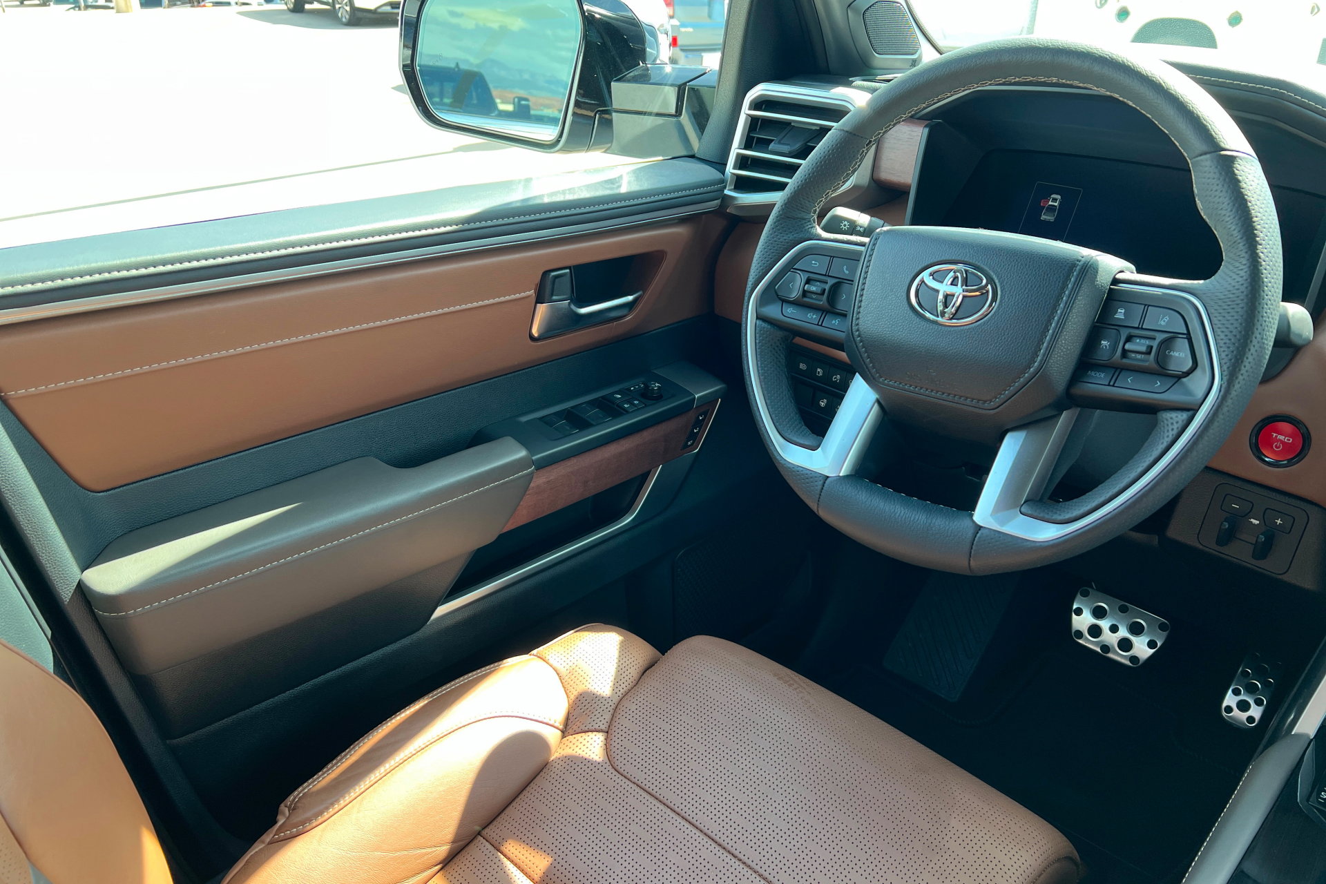 Used 2025 Toyota Tundra 1794 Edition w/ TRD Off-Road Package image 12