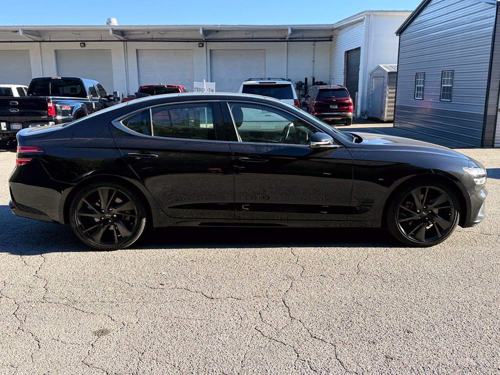 Used 2023 Genesis G70 2.0T w/ Sport Prestige Package RWD image 8