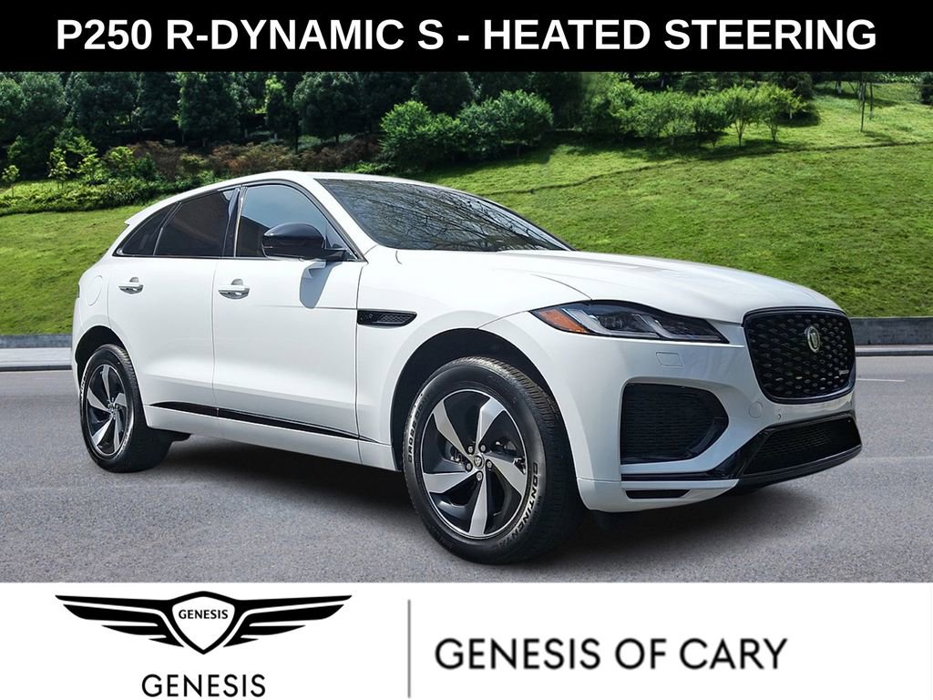 Used 2025 Jaguar F-PACE R-Dynamic S image 1