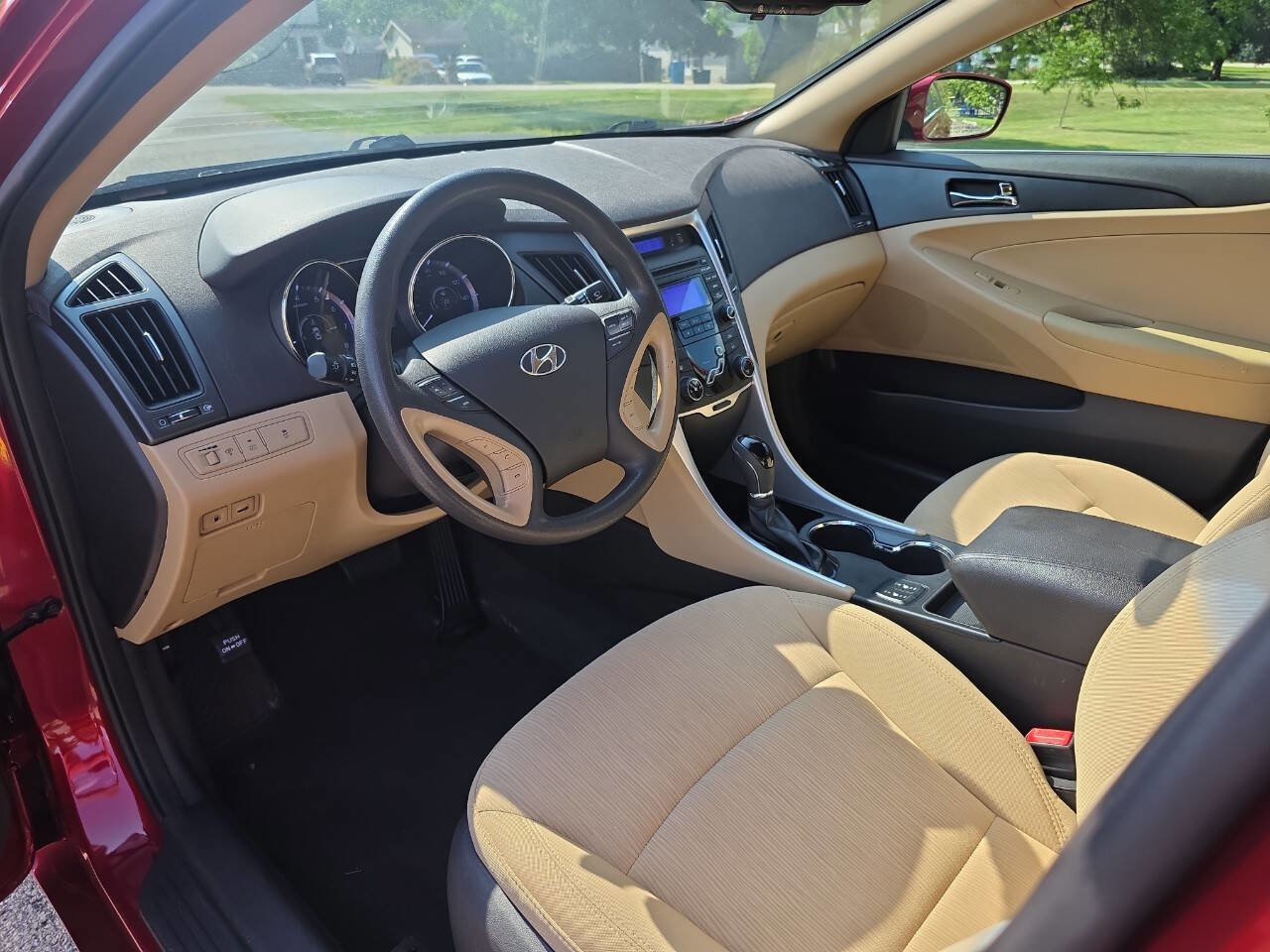 Used 2013 Hyundai Sonata GLS w/ Popular Equipment Pkg image 10