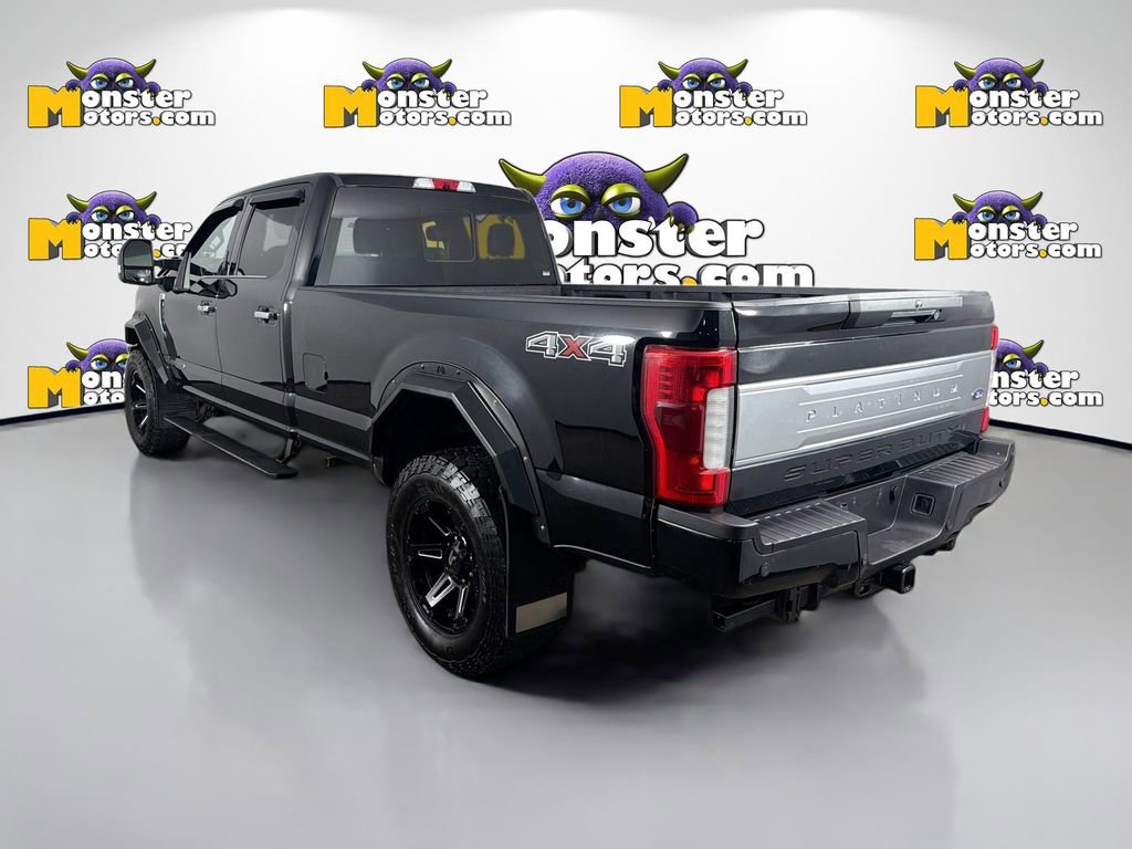 Used 2018 Ford F250 Platinum w/ Platinum Ultimate Package image 7
