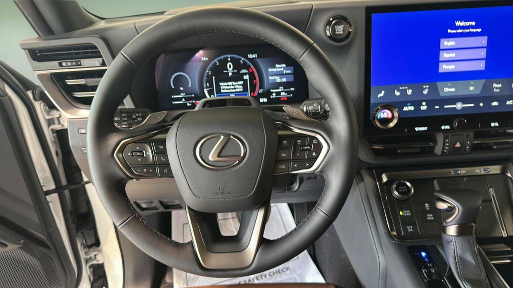 New 2026 Lexus GX 550 AWD/4WD image 21