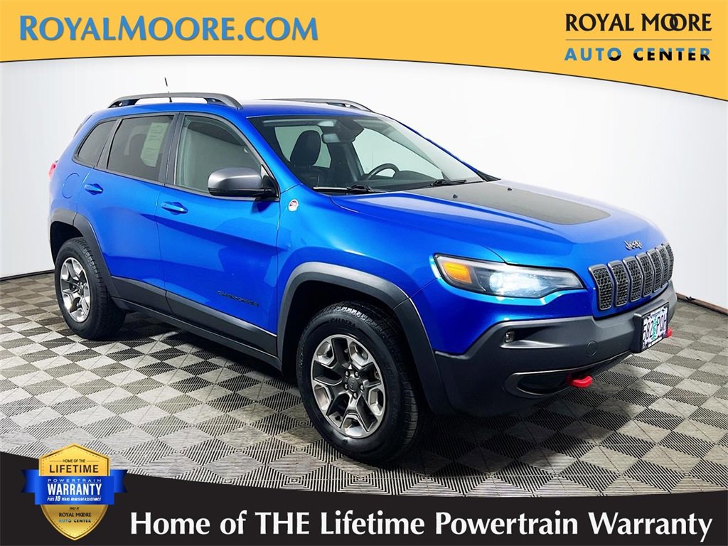 Used 2019 Jeep Cherokee Trailhawk