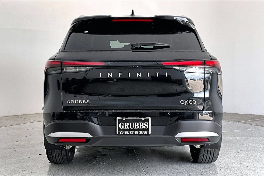 New 2027 INFINITI QX60 Luxe w/ Cargo Package FWD image 5
