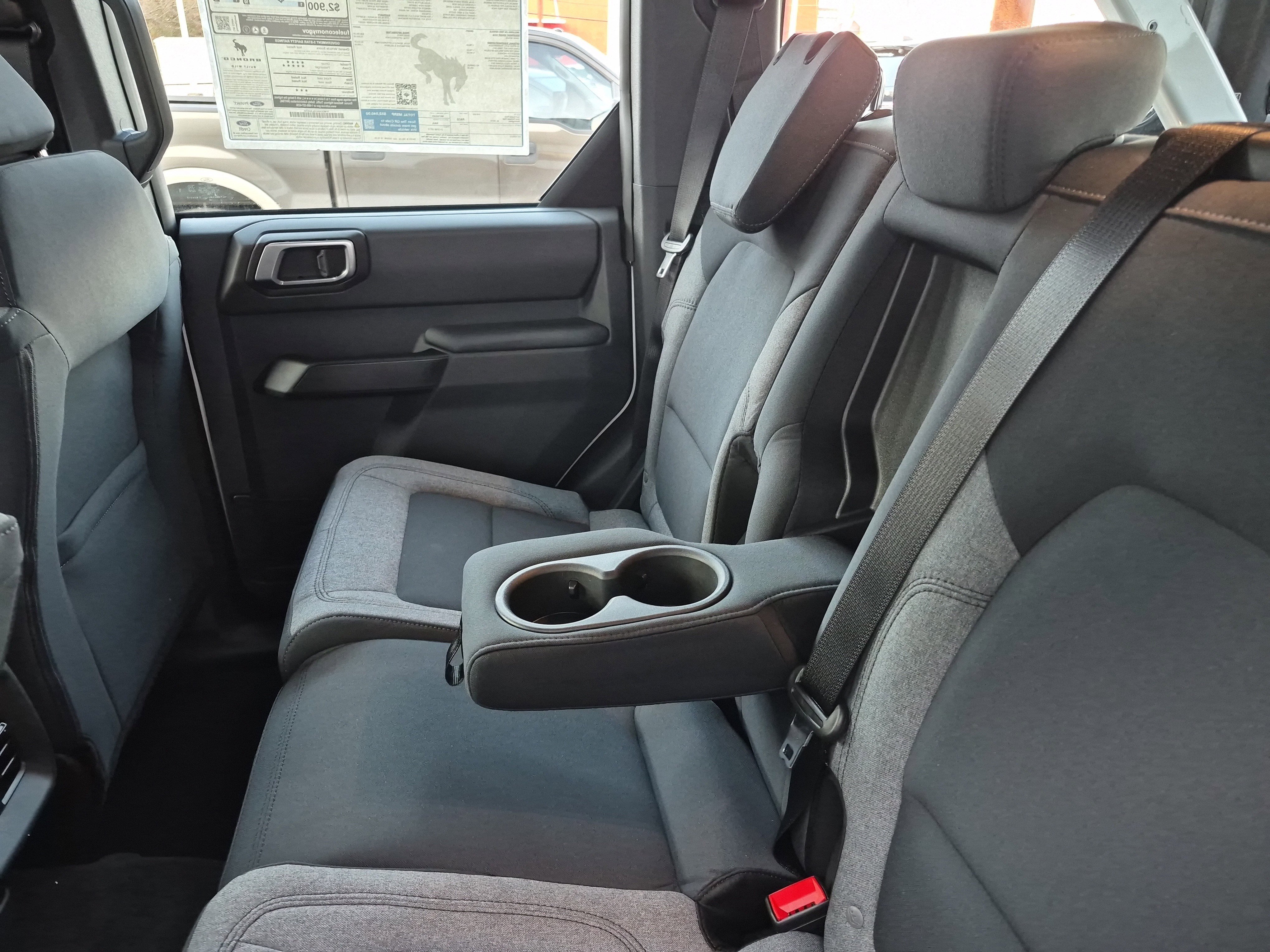 New 2025 Ford Bronco 4-Door w/ Sasquatch Package image 14