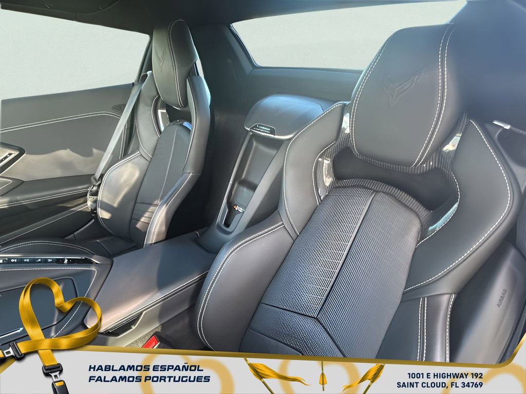 Certified 2024 Chevrolet Corvette Stingray Preferred Conv w/ Stealth Interior Trim Package image 30