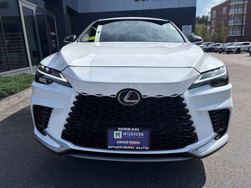 Used 2024 Lexus RX 350 F Sport w/ Technology Package AWD/4WD image 3