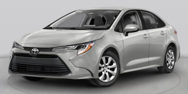 New 2026 Toyota Corolla LE FWD image 1