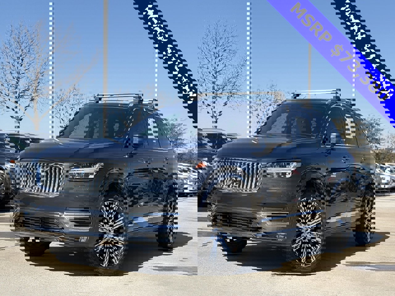 Used 2022 Volvo XC90 T6 Inscription w/ Advanced Package image 2