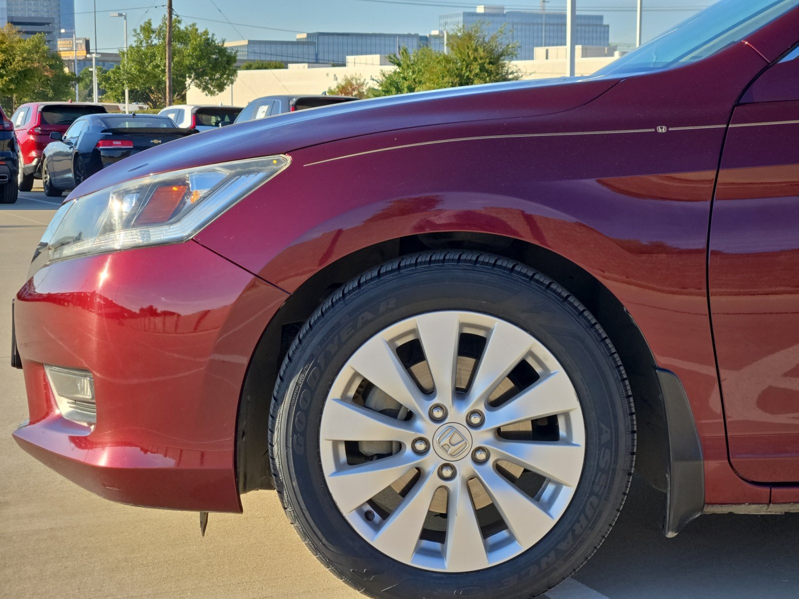 Used 2015 Honda Accord EX-L image 25