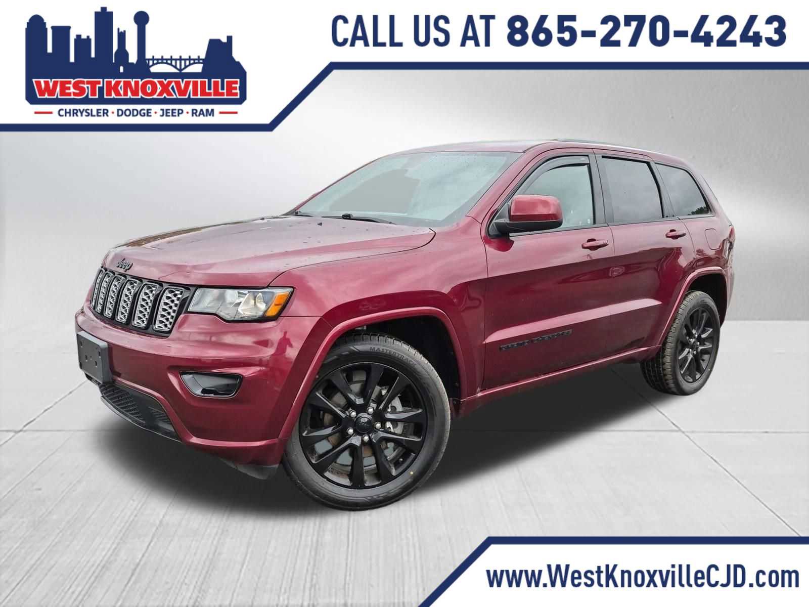 Certified 2019 Jeep Grand Cherokee Altitude AWD/4WD image 1