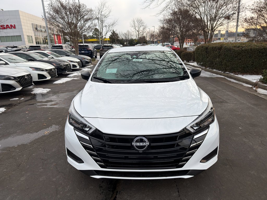 New 2025 Nissan Versa S w/ Trunk Package image 2