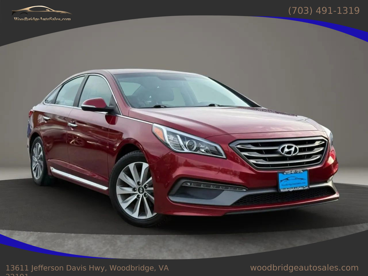 Used 2015 Hyundai Sonata Sport w/ Option Group 04
