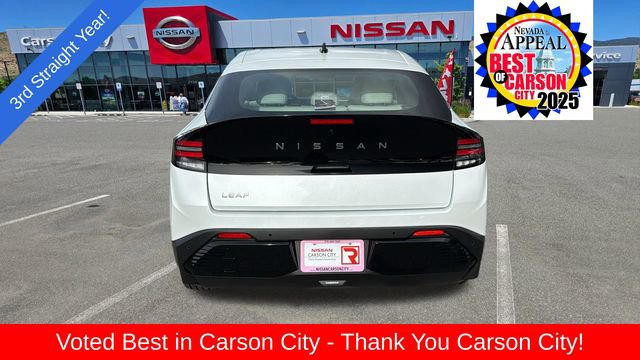 New 2026 Nissan Leaf SV+ image 4