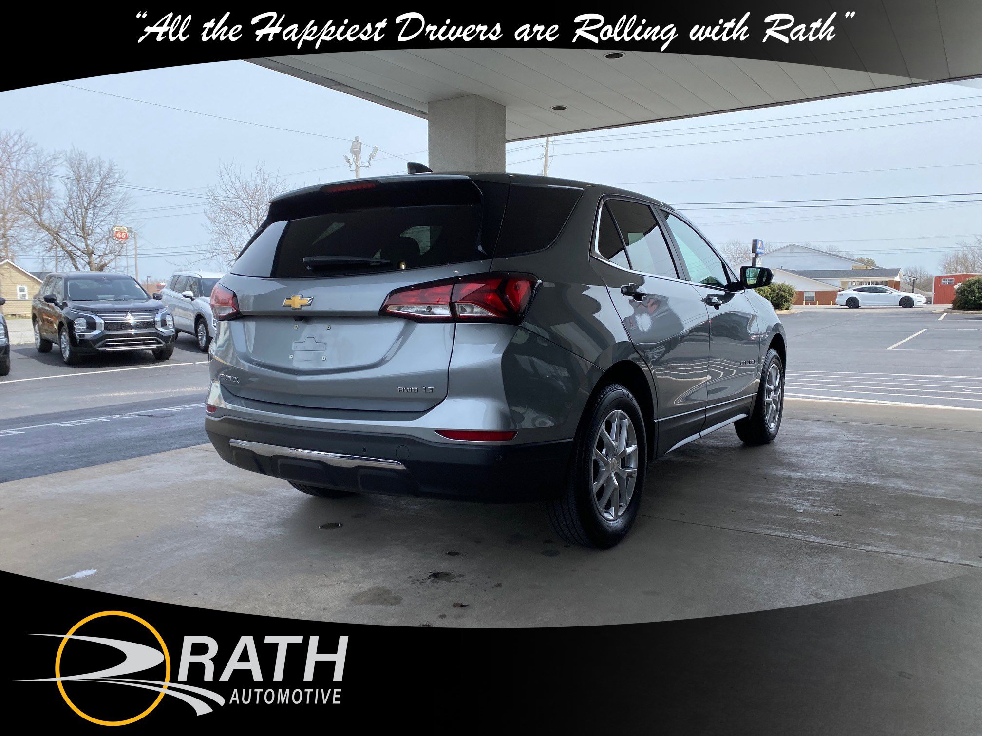 Used 2024 Chevrolet Equinox LT image 6