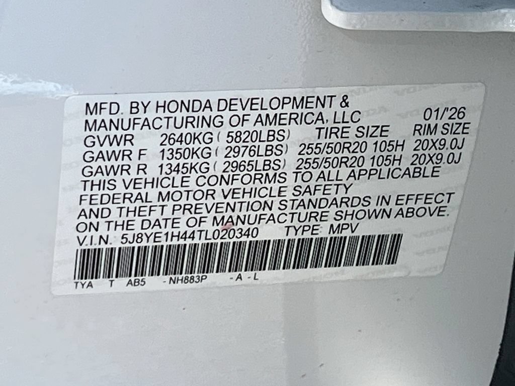 Used 2026 Acura MDX w/ Technology Package AWD/4WD image 35